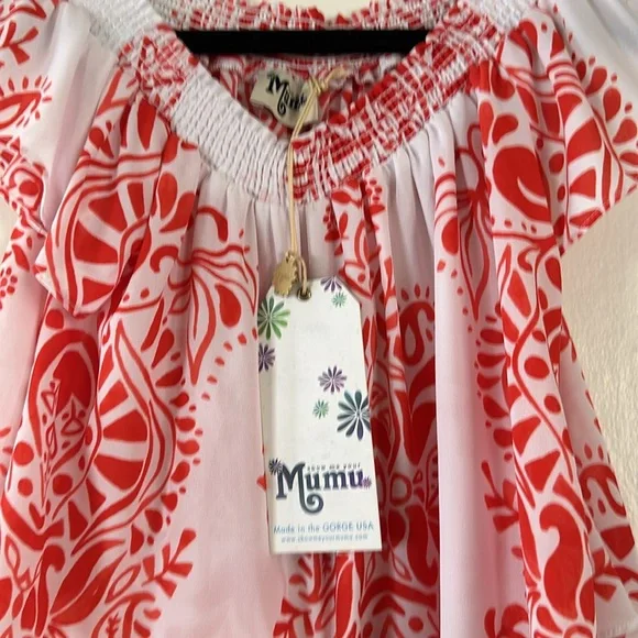Show Me Your Mumu Rosarita top - Picture 2 of 4